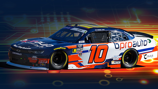 Number 10 bproauto Stock Car