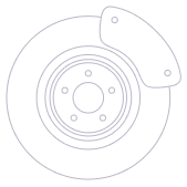 Disc Brake Caliper Pin Boot Kit wire drawing
