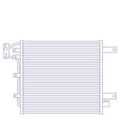 A/C Condenser wire drawing