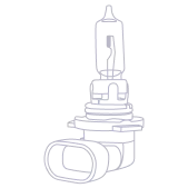 Fog Light Bulb wire drawing