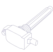 Ignition Coil wire drawing