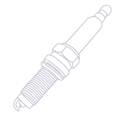 Spark Plug wire drawing