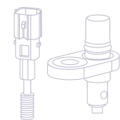 ABS Wheel Speed Sensor wire drawing