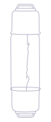 Courtesy Light Bulb wire drawing