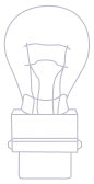 Daytime Running Light Bulb wire drawing