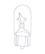 Back Up Light Bulb wire drawing