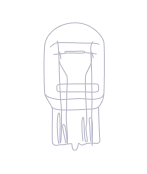 Tail Light Bulb wire drawing